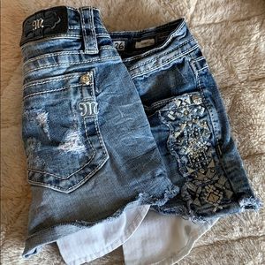 Miss Me Shorts